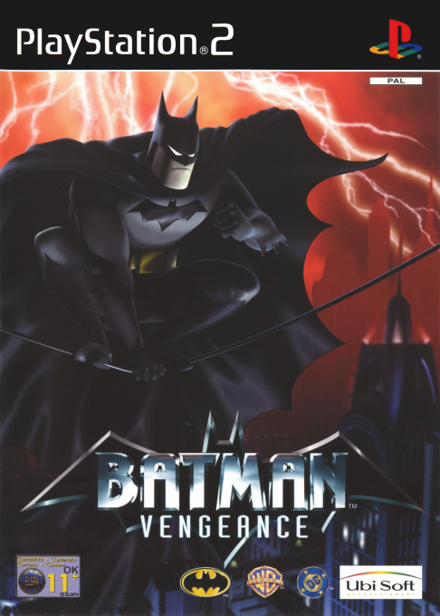 Batman - Vengeance — box-2D (EU)