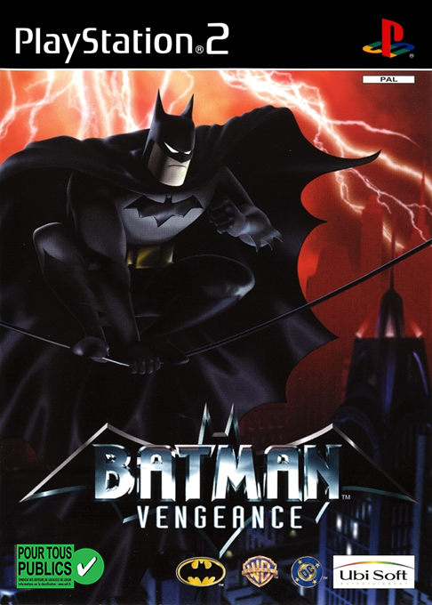 Batman - Vengeance — box-2D (FR)