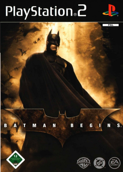 Batman Begins — box-2D (DE)
