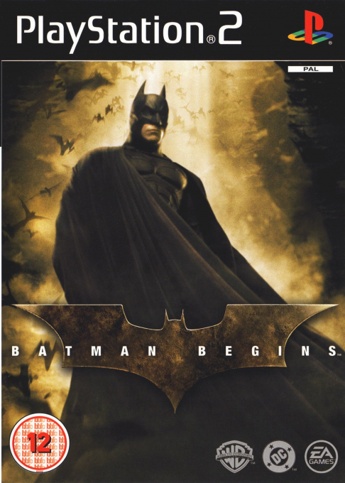 Batman Begins — box-2D (EU)