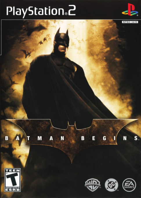 Batman Begins box art