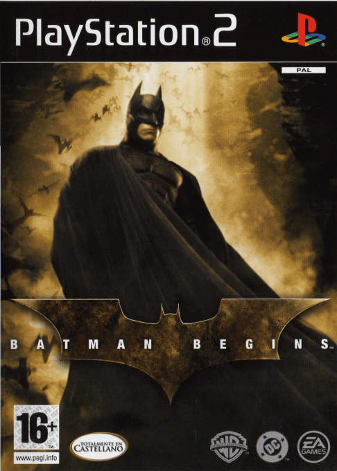 Batman Begins — box-2D (SP)