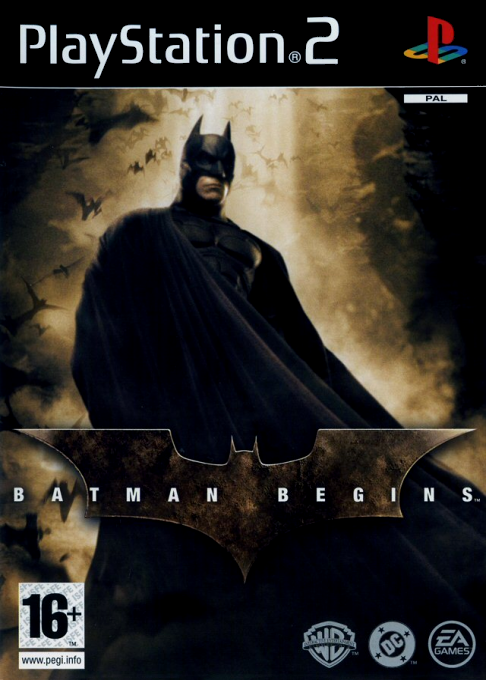 Batman Begins — box-2D (FR)