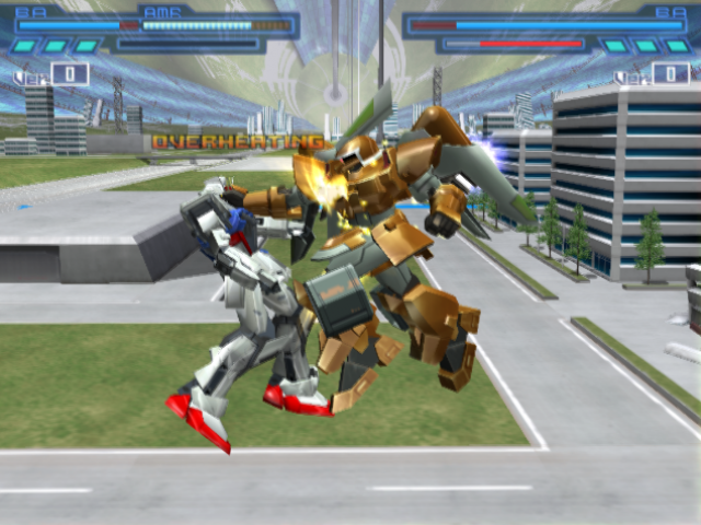 Battle Assault 3 Featuring Gundam Seed — ss (US)