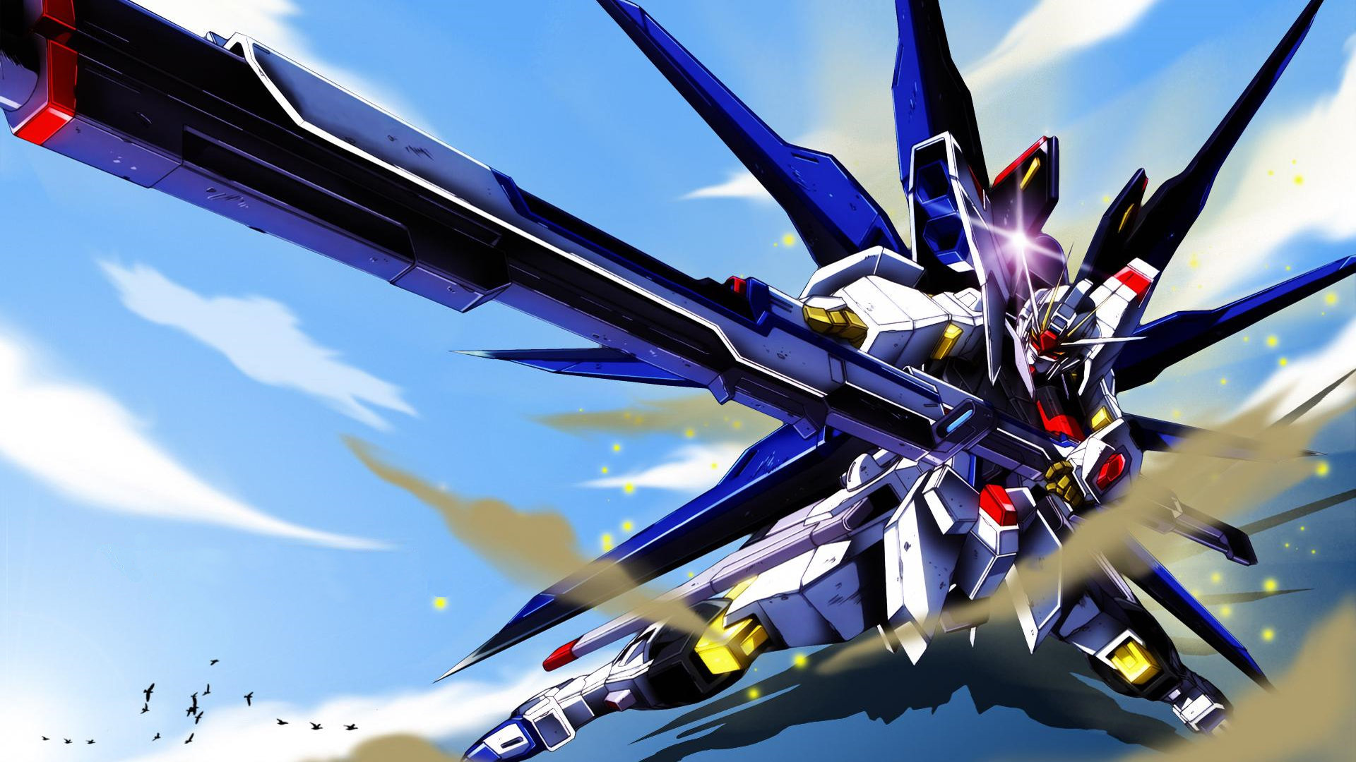 Battle Assault 3 Featuring Gundam Seed — fanart