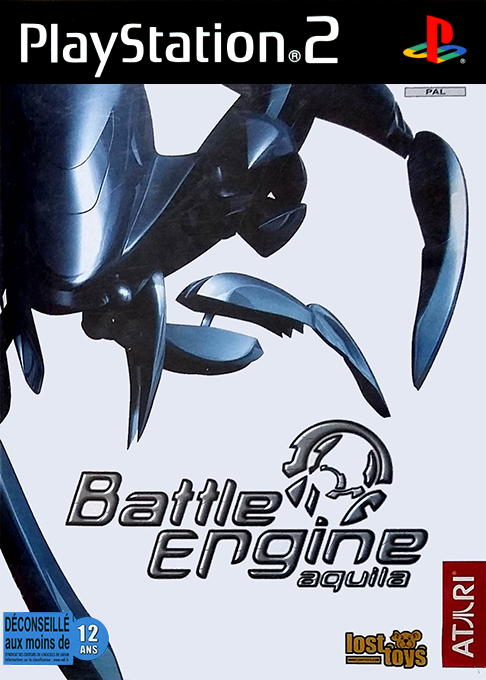 Battle Engine Aquila — box-2D (FR)