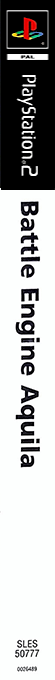 Battle Engine Aquila — box-2D-side (FR)