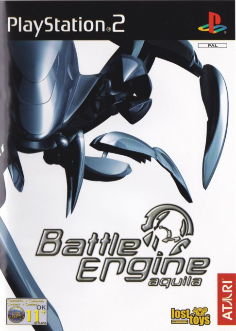 Battle Engine Aquila — box-2D (EU)