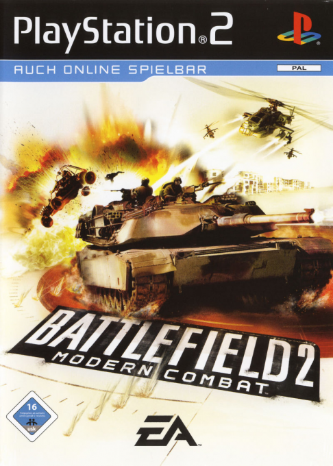 Battlefield 2 - Modern Combat — box-2D (DE)