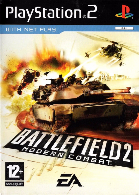 Battlefield 2 - Modern Combat — box-2D (EU)