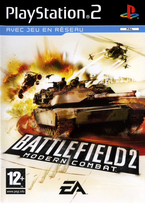 Battlefield 2 - Modern Combat — box-2D (FR)