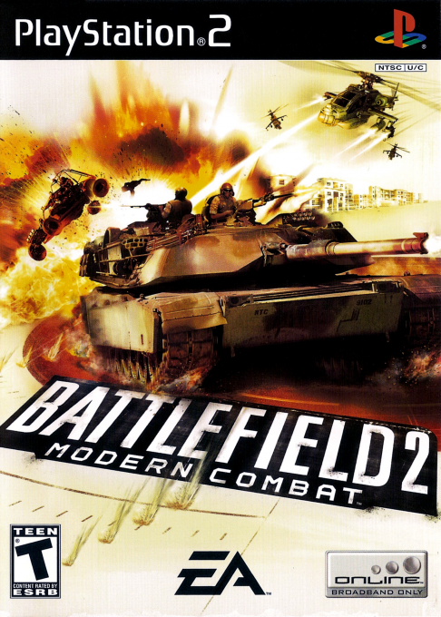 Battlefield 2 - Modern Combat box art
