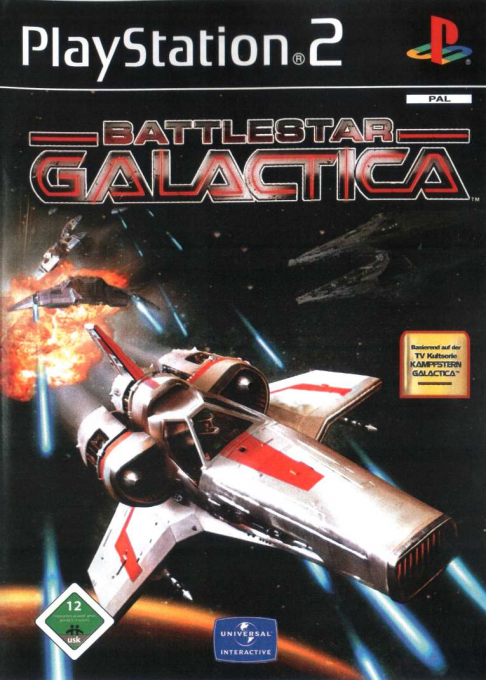Battlestar Galactica — box-2D (DE)