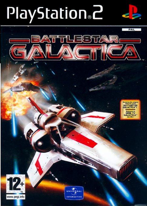 Battlestar Galactica — box-2D (EU)