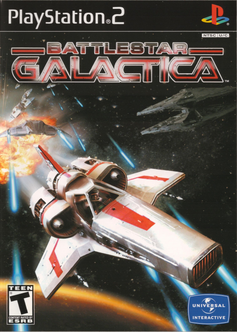 Battlestar Galactica box art
