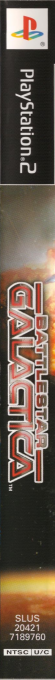 Battlestar Galactica — box-2D-side (US)