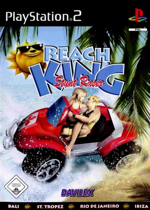 Beach King Stunt Racing box art