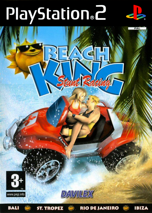 Beach King Stunt Racing — box-2D (FR)