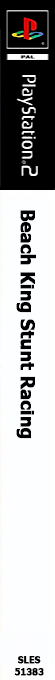 Beach King Stunt Racing — box-2D-side (FR)
