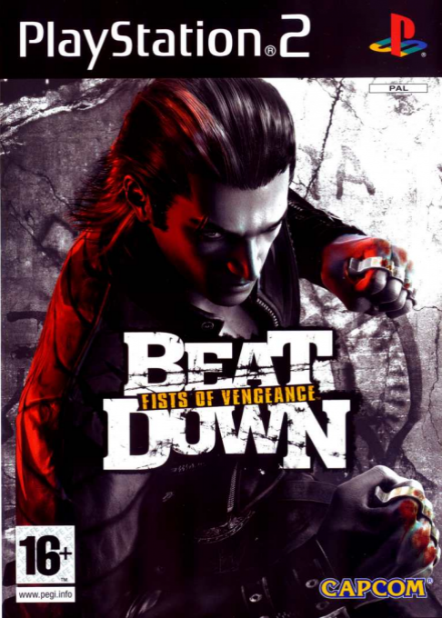Beat Down - Fists Of Vengeance — box-2D (EU)