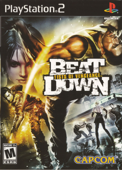 Beat Down - Fists Of Vengeance box art