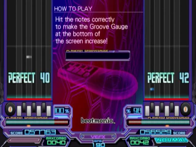 Beat Mania — ss (US)