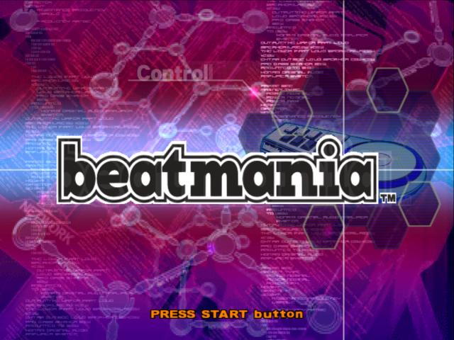 Beat Mania — sstitle (WOR)