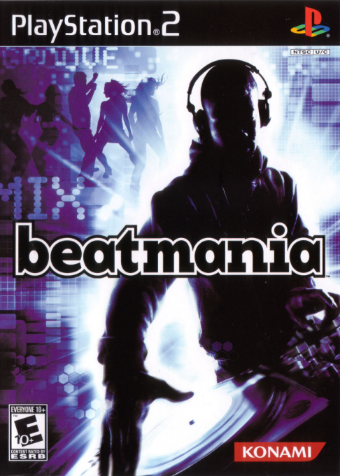 Beat Mania box art
