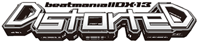 Beatmania 2 Dx 13 - Distorted — wheel (JP)