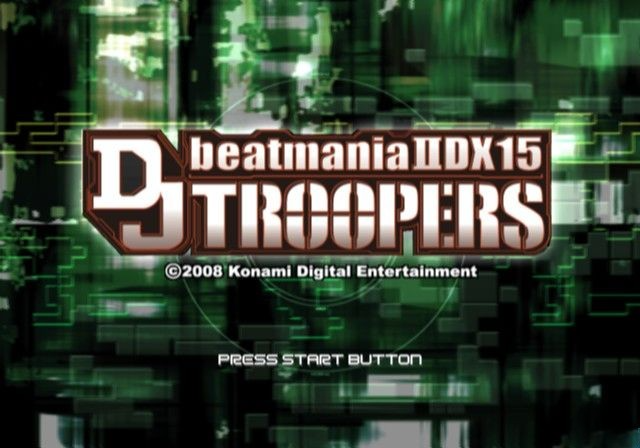 Beatmania 2 Dx 15 - Dj Troopers — sstitle (JP)