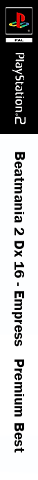 Beatmania 2 Dx 16 - Empress Premium Best — box-2D-side (KR)
