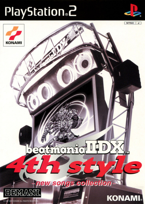 Beatmania 2 Dx 4th Style - New Songs Collection box art