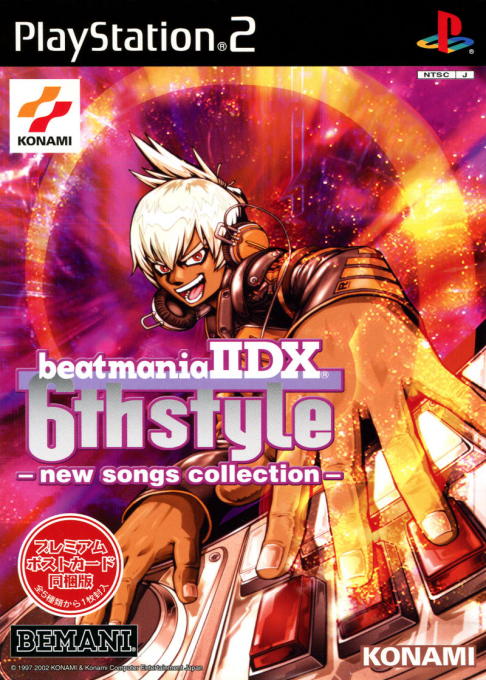 Beatmania 2 Dx 6th Style - New Songs Collection box art