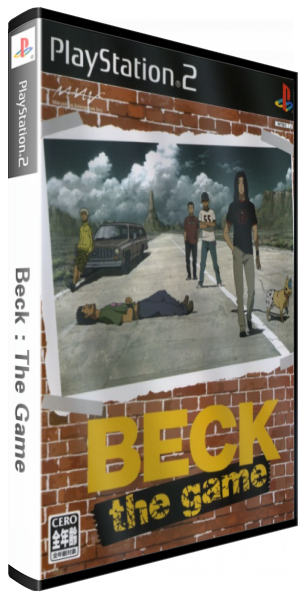Beck - The Game — box-3D (JP)