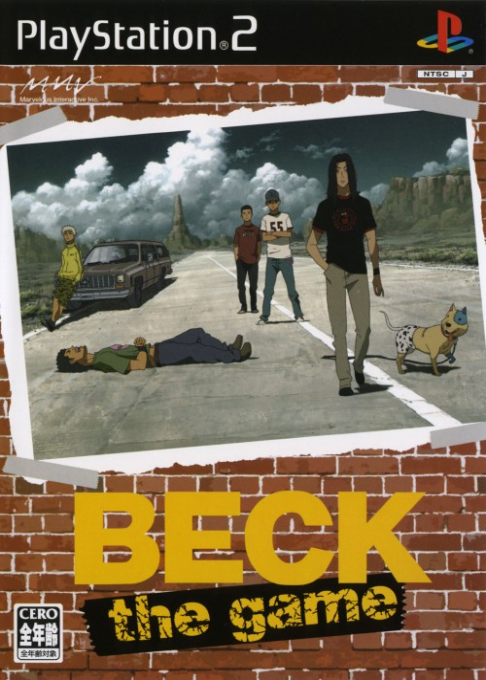 Beck - The Game box art