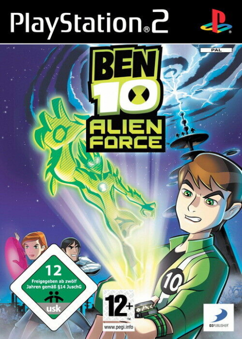 Ben 10 - Alien Force — box-2D (DE)