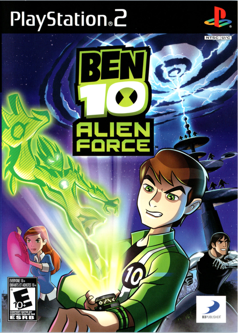 Ben 10 - Alien Force box art