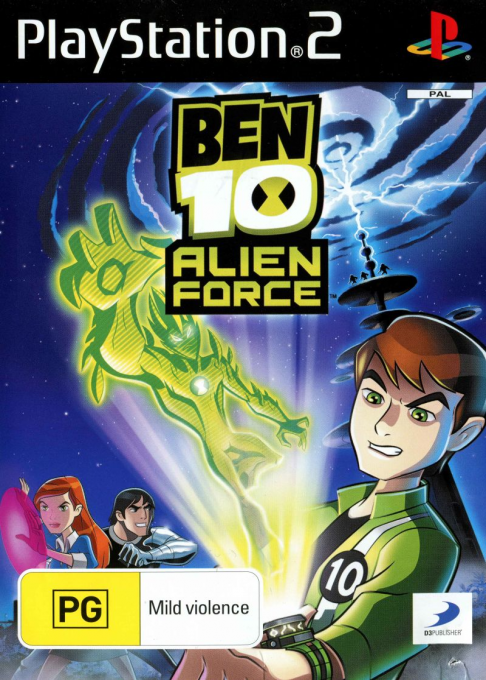 Ben 10 - Alien Force — box-2D (AU)