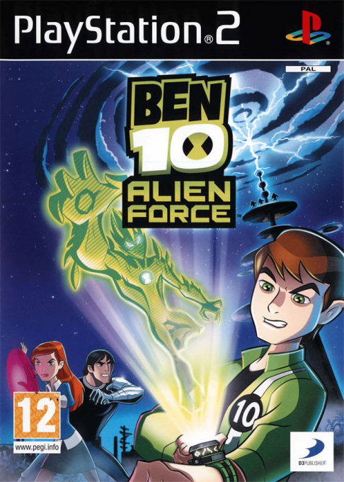 Ben 10 - Alien Force — box-2D (FR)