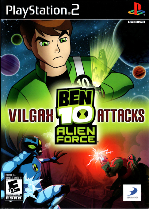 Ben 10 - Alien Force - Vilgax Attacks box art
