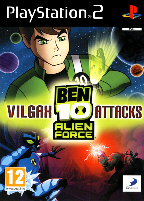 Ben 10 - Alien Force - Vilgax Attacks — box-2D (FR)