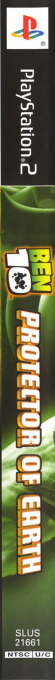 Ben 10 - Protector Of Earth — box-2D-side (US)