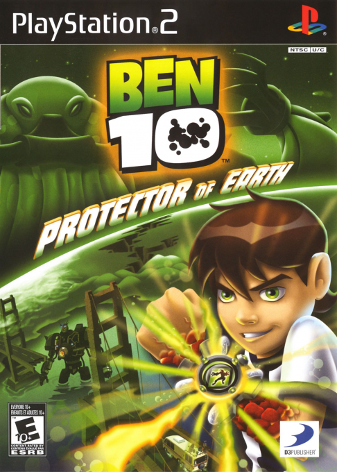 Ben 10 - Protector Of Earth box art
