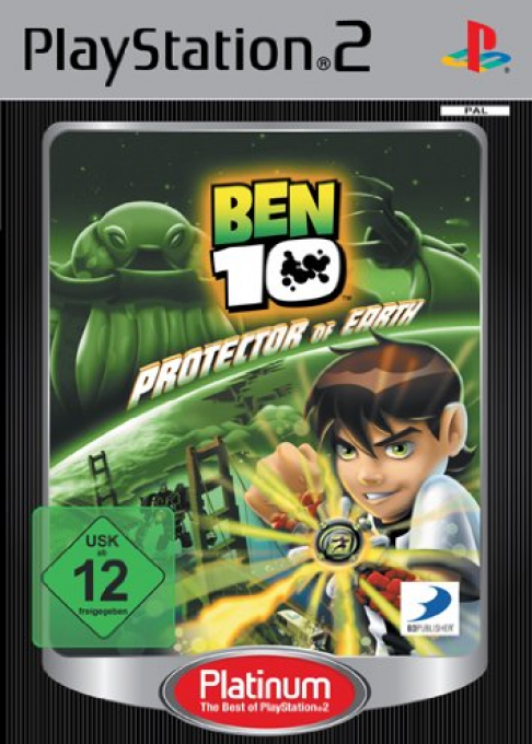 Ben 10 - Protector Of Earth — box-2D (DE)