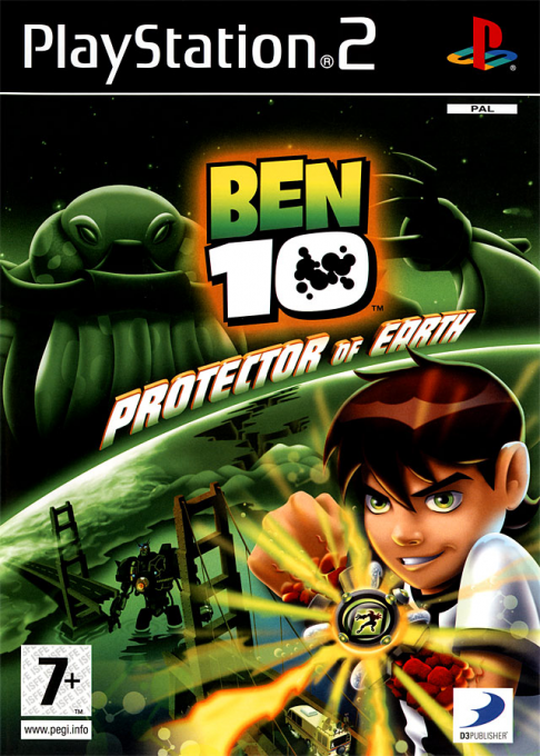 Ben 10 - Protector Of Earth — box-2D (EU)