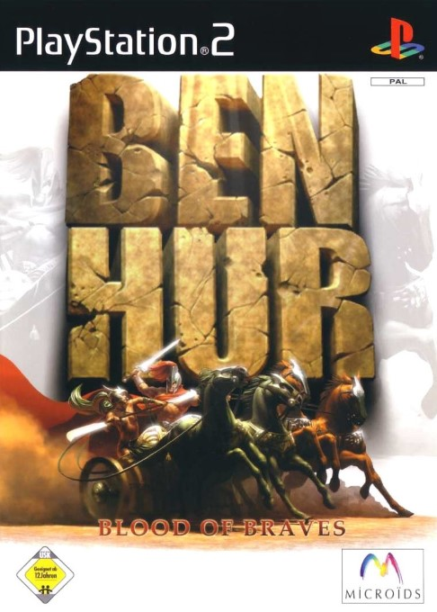 Ben Hur - Blood Of Braves — box-2D (DE)