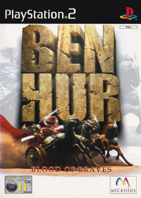 Ben Hur - Blood Of Braves box art