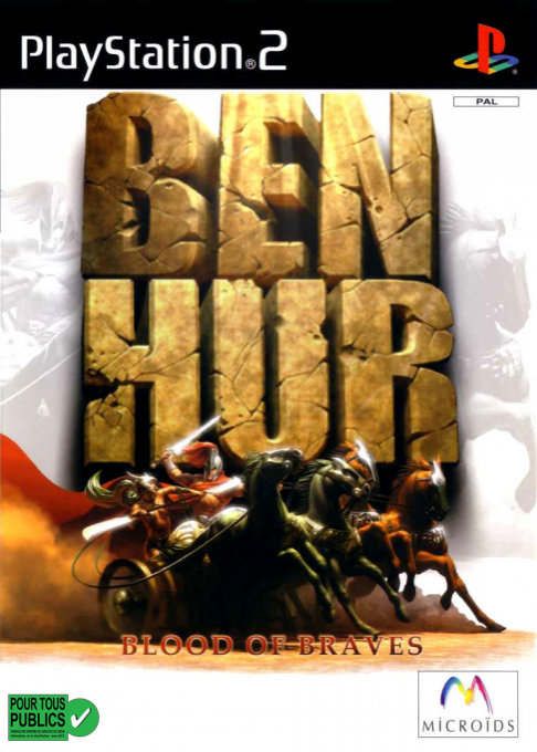 Ben Hur - Blood Of Braves — box-2D (FR)