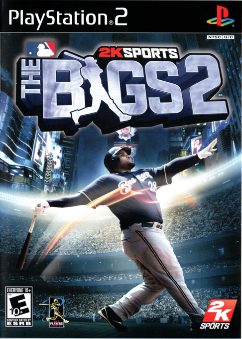 Bigs 2, The box art