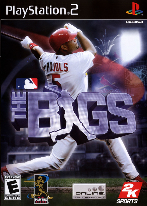 Bigs, The box art
